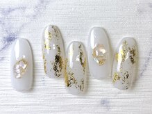 ネイルサロン インプレス(Impress)/ホワイトネイル