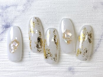 ネイルサロン インプレス(Impress)/ホワイトネイル