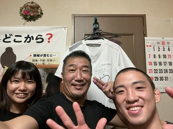 カイロ アンド エステカイロ 悠/パンクラス ストロー級王者と！