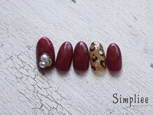 シンプリー 吉祥寺店(Simpliee by Procare nail)/定額￥7900