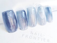 ネイルフロンティア 吉祥寺(NAIL FRONTIER)/空色ニュアンス5480円～