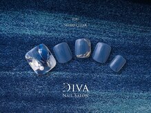 ネイルサロンディーバ 宝塚店(Diva)/FootデザインSelect