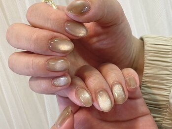 リット バイ セブンルックス 大宮東口店(Lit by 7LOOKS)/マグネットネイル/6500