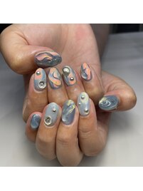 ニュアンスネイル