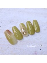 ラミーネイル(Ramie nail)/2024年7月　定額Mデザイン