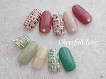 チアフルチア バイ リッチネイル(CheerfulCheer by Ricci nail)/