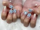 リボンパーツネイル♪
