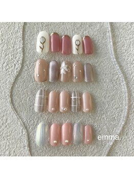 エマ(emma.)/【定額デザイン】¥8,000コース