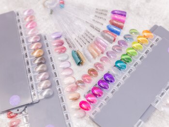 モーヴネイル(MAUVE nail)/人気のマグネットorフラッシュ＊