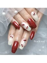 ピーチネイル(Peach nail)/