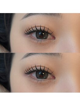 ル ボウ(le.beau)/フラットラッシュ140本