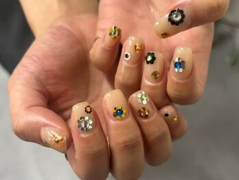 プー ダイカンヤマ(puu daikanyama)の写真/デザインサンプルを豊富にご用意！お気に入りがきっと見つかる☆アートデザインにお悩みの方はご相談を♪