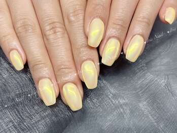 アイリスネイル 大塚(Iris Nail)/ミラー／オーロラワンカラー