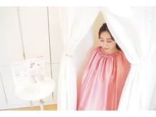 エステティックサロン エスぺランス(ESPERANCE)/ローズ蒸しテント