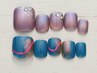 【FOOT所要時間60分】☆新規オフ無料☆ 季節のプチトレンドコース ￥４９９０