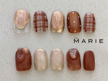 ザマリー 神戸マルイ店(THE MARIE)の写真/★オフ込み定額上¥8800。下¥7700！JNA１級以上のネイリスト在籍！アフターケアもばっちり！１week保証付き