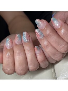 ミスネイル 北谷店(Ms.naiL)/セリナオリジナルデザイン