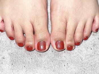 パルネイル(Pal nail)の写真/気になる巻き爪や爪の形のお悩みから解放◎自信の持てる自爪に！フットネイルで足元からお洒落女子へ＊