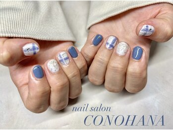 コノハナ(CONOHANA)/ふんわり冬っぽチェック