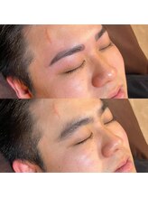 スリーノッツ 長岡京店(THREE KNOTS)/ &nbsp;【ハリウッドブロウリフト】