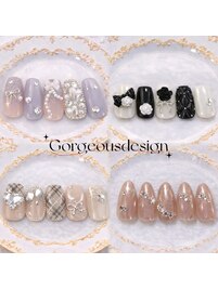 定額コース☆ゴージャスデザイン