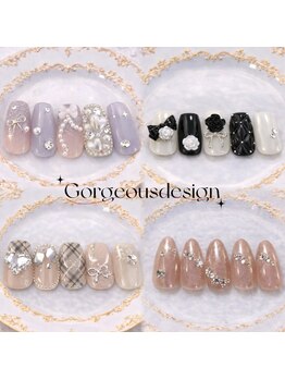 定額/ゴージャス/ネイル/心斎橋