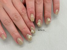 リヨン(RIYON)/Valentine &nbsp;nail