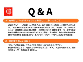 パールプラス 東広島店/Q & A
