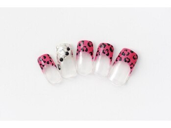 銀座ナチュラル スタイル (Natural Style)/紫陽花ネイルニュアンスネイル