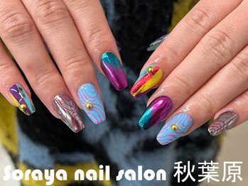 秋葉原ネイル/痛ネイル/3Dアート