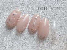 イチリンネイル 千葉店(ICHIRIN NAIL)/シンプルデザイン