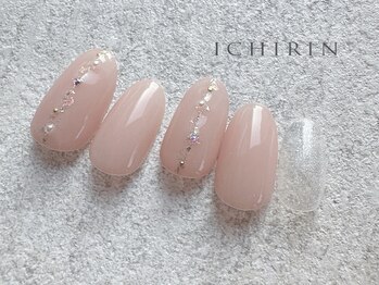 イチリンネイル 千葉店(ICHIRIN NAIL)/シンプルデザイン