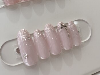 チョイスネイル 北堀江店(CHOICE NAIL)/¥4950定額デザインサンプル