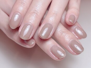 寺子屋ビューティーズ(寺子屋Beauty's)/シンプルベージュネイル