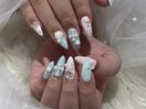 ゴテゴテネイル/staff:yamada