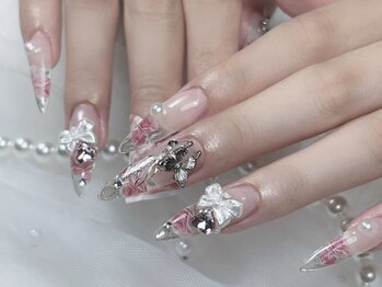 サリーネイルラボ(Sully Nail Lab)の写真/【トレンド発信】話題の韓国・ワンホンネイルはお任せ♪丁寧な施術であなたの理想の“可愛い”を形に…★