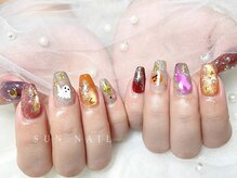 サン ネイル(SUN nail)の雰囲気（ハロウィンネイルデザイン8800～）