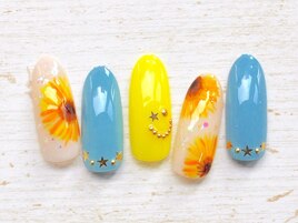 店内サンプル★レオコース￥6480