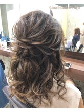 ジーナビューティーデザイン(Gina Beauty Design)/★ヘアセット★