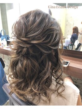 ジーナビューティーデザイン(Gina Beauty Design)/★ヘアセット★