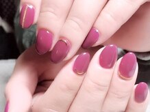 リコネイル(Rico nail)/ワンカラーネイル