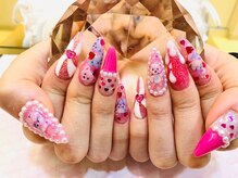 エスフィーネイルサロン ブリーユ(Esfy nailsalon Brille)/くまちゃんネイル