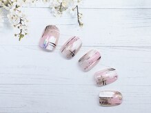 ザ アール ネイル カンパニー(the R nail company)/シェラック定額アートC￥9350