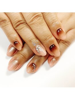 トヨネイル(TOYO NAIL)/逆グラデ☆