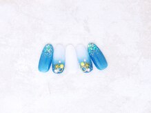 ティーエヌ 名古屋矢場町店/アートデザイン￥7980