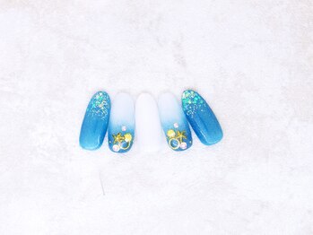 ティーエヌ 名古屋矢場町店/アートデザイン¥7980