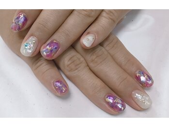 たらしこみネイル