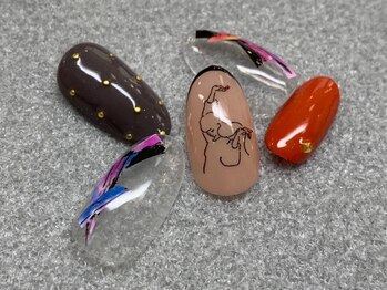 ネイル ロッカ(nail LOCCA)/9月トレンドアート