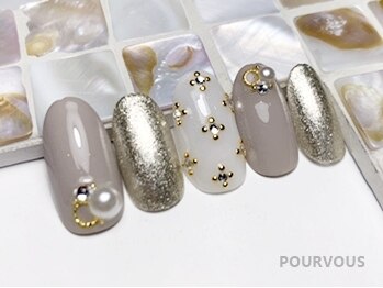 ネイルサロン プール ヴー(Nail Salon Pour Vous)/初回定額7000円←7975円