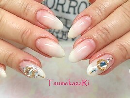 ★ホワイトグラデーション★
